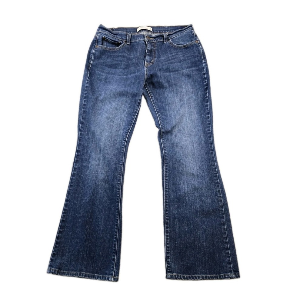 Levi's 515 Bootcut Mid Rise Women's Denim Jeans Stretch 32" X 29" Size 12
